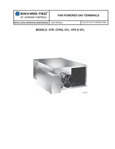 electric heat for enviro-tec cfr-eh fan powered boxes|enviro tec 120v.